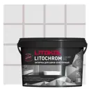 Затирка цементно-полимерная Litokol Litochrom Luxury Evo цвет LLE 115 светло-серый 2кг