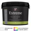 Краска фасадная Parade Extreme матовая прозрачная база С 9 л