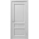 Дверь межкомнатная глухая Artens Магнолия 60x200 см ПВХ белый с замком и петлями