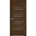 Дверь межкомнатная со стеклом Лайн 1 60x200 см Hardflex цвет дуб тернер венге без замка, без петель