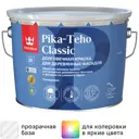 Краска фасадная Tikkurila Pika-Teho Classic моющаяся матовая прозрачная база C 9 л