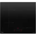 Индукционная варочная панель Midea MIH65782 52 см 4 конфорки цвет черный