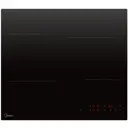 Электрическая варочная панель Midea MCH64302 52 см 4 конфорки цвет черный