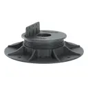 Опора для террасной доски T-Decks Professional 54-75 мм цвет черный