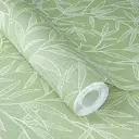 Обои флизелиновые Rasch 1.06 м цвет зеленый 983166