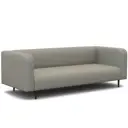 Диван прямой Шарм-дизайн Акцент 34062028304 184x67x78 см эко-кожа цвет бежевый