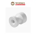 Изолятор Werkel W6433401 Vintage цвет белый матовый 100 шт.