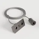 Набор для подвеса Elektrostandard Titan Line 85226/00 титан