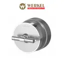 Переключатель накладной Werkel Накладные механизмы Vintage серебро матовый/хром a055916 1 клавиша цвет серебро