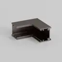 Коннектор угловой внутренний для накладного шинопровода Elektrostandard Titan Line 85225/00 титан