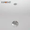 Светильник подвесной EUROSVET a058632 Wonder 1 м² цвет хром