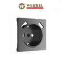 Накладка для розетки USB Werkel W1179564 цвет графит матовый