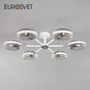 Люстра потолочная в стиле лофт Eurosvet 70121/6 цвет белый