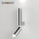 Настенный светильник светодиодный EUROSVET a061311 Pitch нейтральный белый свет цвет хром