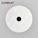 Настенный светильник светодиодный Eurosvet 40341 led желтый свет цвет черный