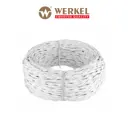 Ретро кабель Werkel W6452501 витой 2x1.5 цвет белый 50 м