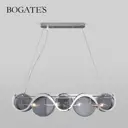 Умный подвесной светильник BOGATE'S 353/4 хром