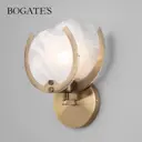 Настенный светильник BOGATE'S 354/1 Galicia цвет белый/античная бронза