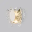 Настенный светильник Bogate's Leaf A065317 цвет золото/прозрачный
