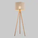 Торшер Tk lighting Grand tk цвет бежевый