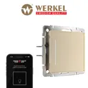 Умный выключатель встраиваемый Werkel Встраиваемые механизмы a064145 1 клавиша цвет шампань