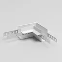 Коннектор Elektrostandard A067501 прямой жесткий для соединения трековых шинопроводов встраиваемый однофазный цвет белый