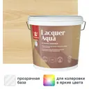 Лак интерьерный Tikkurila Lacquer Aqua База EP бесцветный матовый 2.7 л