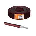 Провод Tdm electric КГФР 1x4.0-1 100 м цвет черно-красный ГОСТ