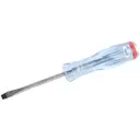 Отвертка прямая ударная Elitech 221101 SL5.0x75 мм