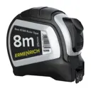 Рулетка Ermenrich KD80 с автоблокировкой 8 м x 25 мм