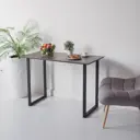 Стол прямоугольный Diko loft DL-868084 90x55 см лдсп цвет ателье темный