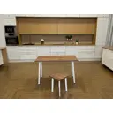 Стол прямоугольный Diko loft DL-868066 90x55 см лдсп цвет дуб табачный крафт