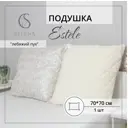 Подушка стеганая Selena Estele 70x70 см