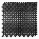 Коврик грязезащитный Optima 16 Duos (RAL 9005) 6 шт