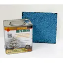 Комплект для ремонта и декора нижних венцов сруба Nippon Ace цвет синий RAL 5015