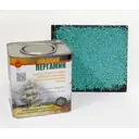 Комплект для ремонта и декора нижних венцов сруба Nippon Ace цвет тиффани RAL 6027