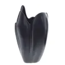 Ваза фарфор цвет черный 26.5 см