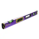 Уровень цифровой со встроенной подсветкой Ermenrich Verk ll, 2 глазков, 600 мм