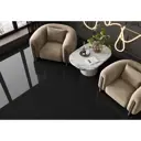 Керамогранит Lcm Domines black 60120DMS99HG 60x120см цвет черный, цена за упаковку