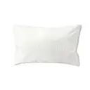 Наволочка Vigrana НАТЕСМИО KL-90343684 70x50 см хлопок 1 шт цвет белый