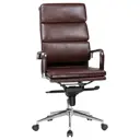 Офисное кресло Dobrin Arnold lmr-103f 67x118x67 см искусственная кожа цвет коричневый