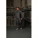 Кофта Delta Plus LULE2GRGT, цвет серый/черный, размер L