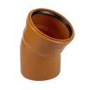 Отвод наружный 30° 110 мм полипропилен