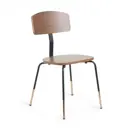 Стул La forma Okay 40x82x43 см дерево цвет коричневый