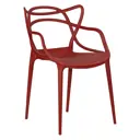 Кухонный стул Dobrin Masters 50.5x50x56 см полипропилен цвет кирпичный D10512