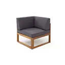 Софа Joygarden 31314 BOOKA 78 см x 78 см x 65 см дерево коричневый