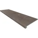 Комплект ступень с подступенком Estima Kraft Wood KW03 33x120 см цвет коричневый