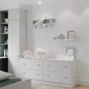Керамогранит Estima Melody MO01 белый 40.5x40.5см неполированный, цена за упаковку