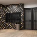 Керамогранит Estima Improve IM03 60x60 см 1.44 м² неполированный цвет черный, цена за упаковку