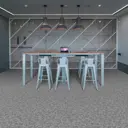 Линолеум бытовой «Классик Фреско» 21 класс 2 м серый